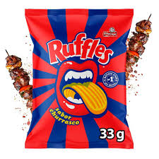 ELMA CHIPS BATATA RUFFLES CHURRASCO 33G